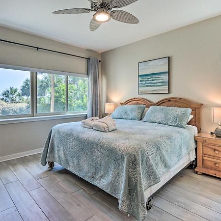 Palmetto Dunes Villa With Views Steps To Beach! Hilton Head Island Eksteriør bilde