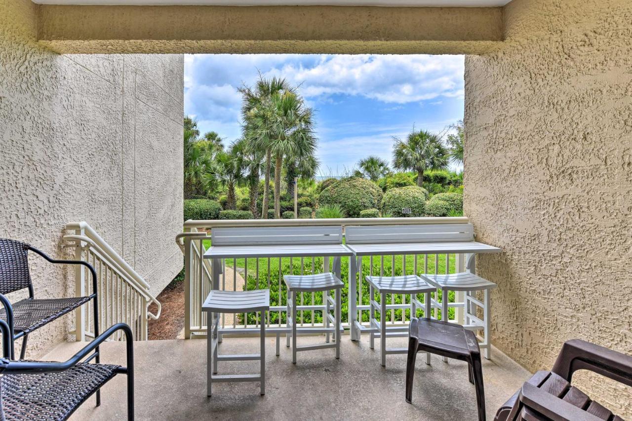 Palmetto Dunes Villa With Views Steps To Beach! Hilton Head Island Eksteriør bilde