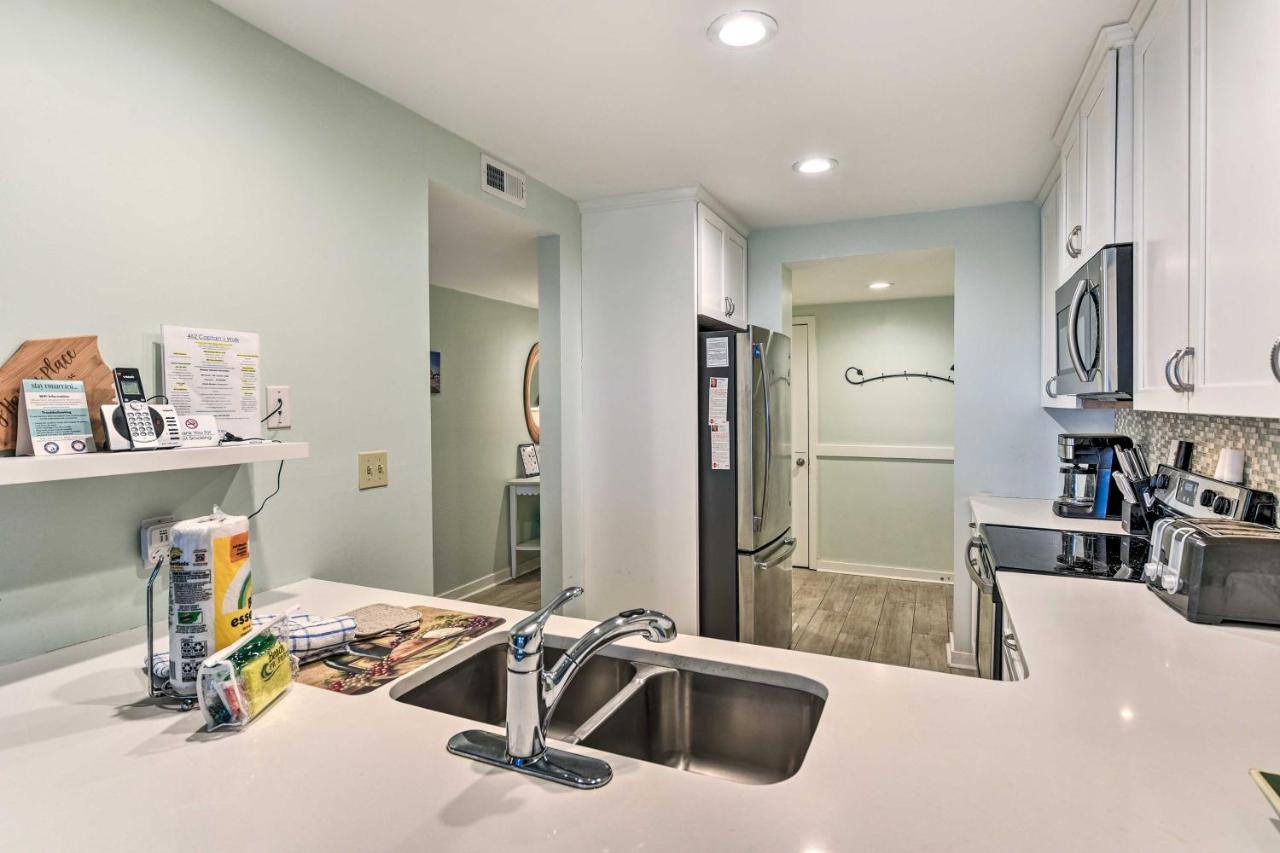 Palmetto Dunes Villa With Views Steps To Beach! Hilton Head Island Eksteriør bilde