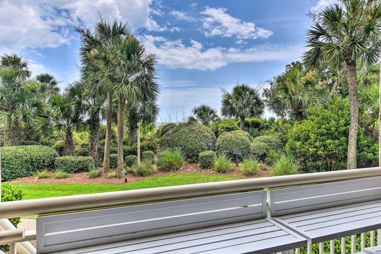 Palmetto Dunes Villa With Views Steps To Beach! Hilton Head Island Eksteriør bilde