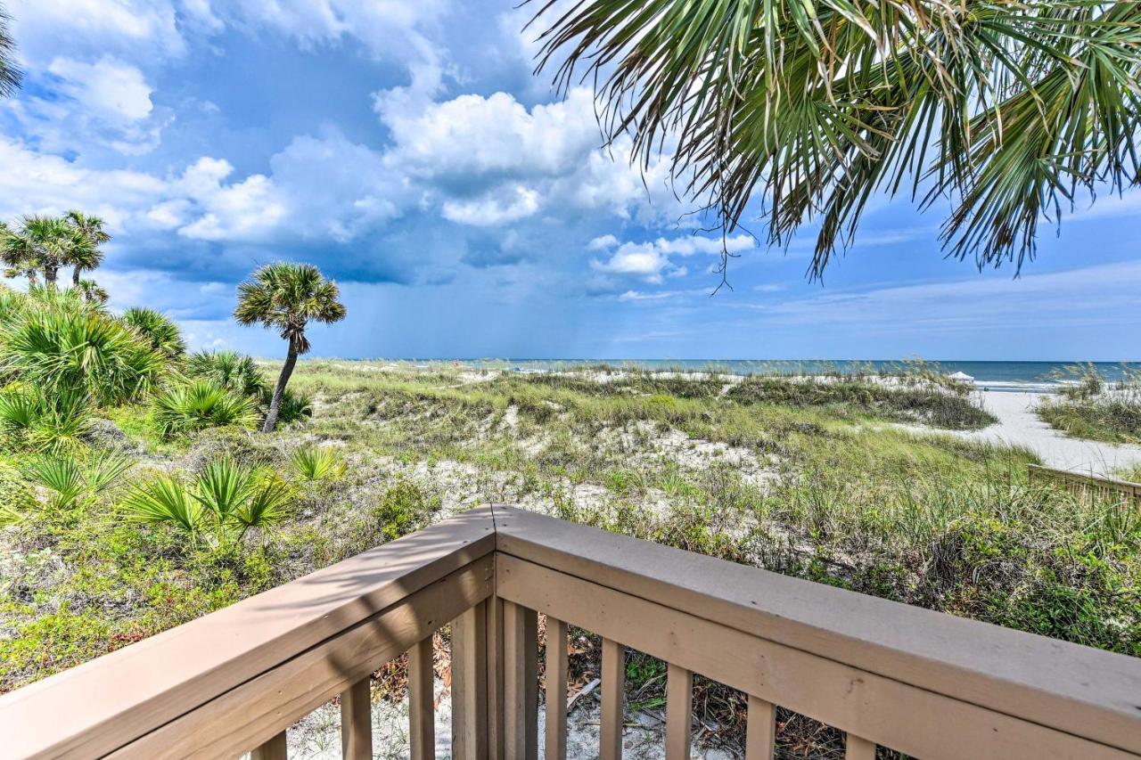 Palmetto Dunes Villa With Views Steps To Beach! Hilton Head Island Eksteriør bilde