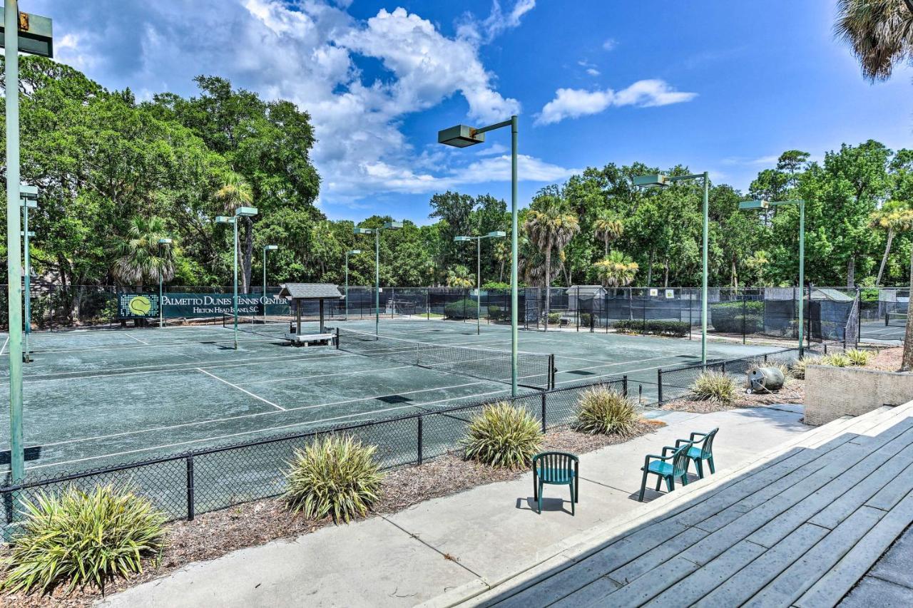 Palmetto Dunes Villa With Views Steps To Beach! Hilton Head Island Eksteriør bilde