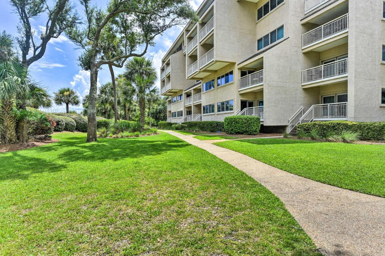 Palmetto Dunes Villa With Views Steps To Beach! Hilton Head Island Eksteriør bilde