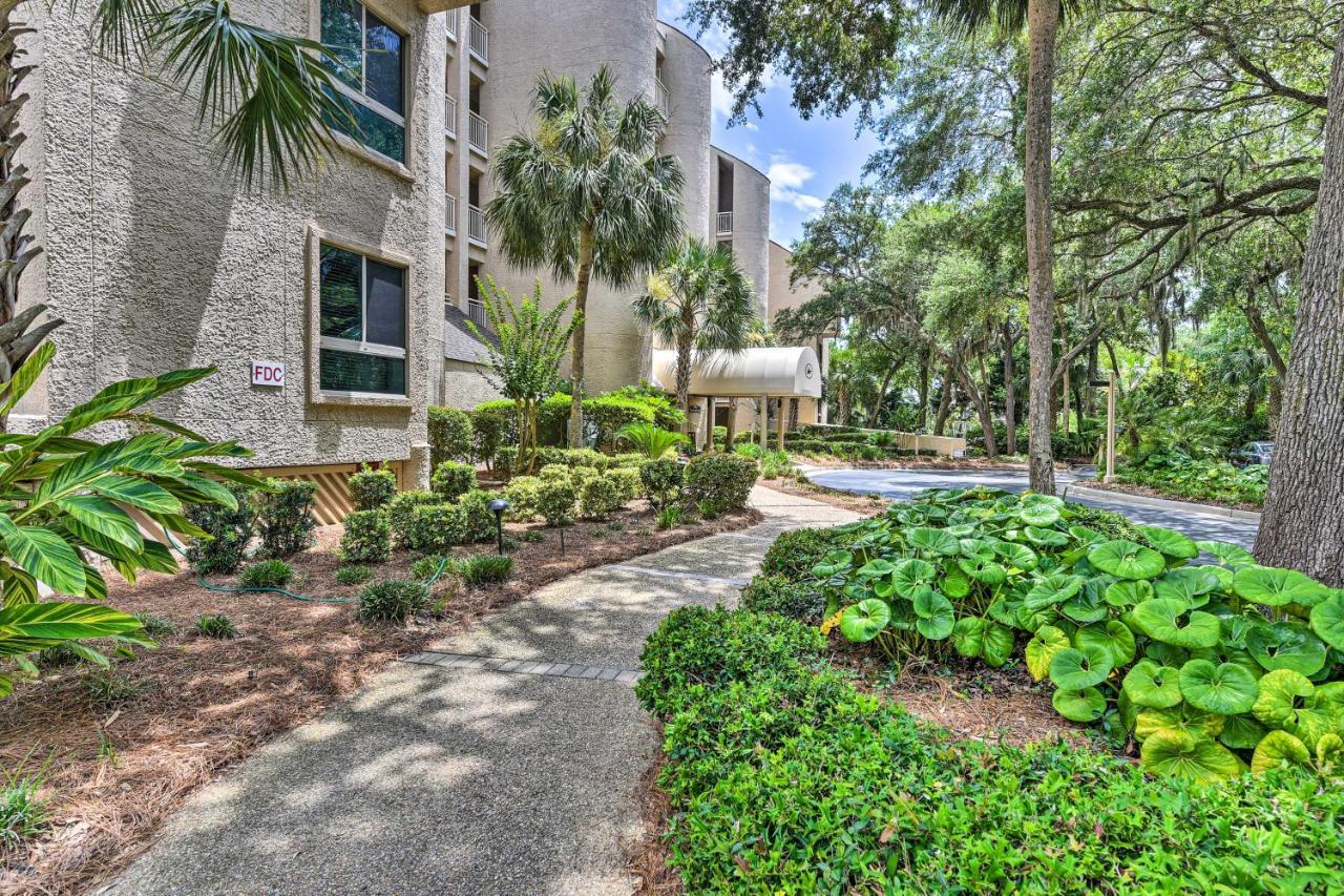 Palmetto Dunes Villa With Views Steps To Beach! Hilton Head Island Eksteriør bilde