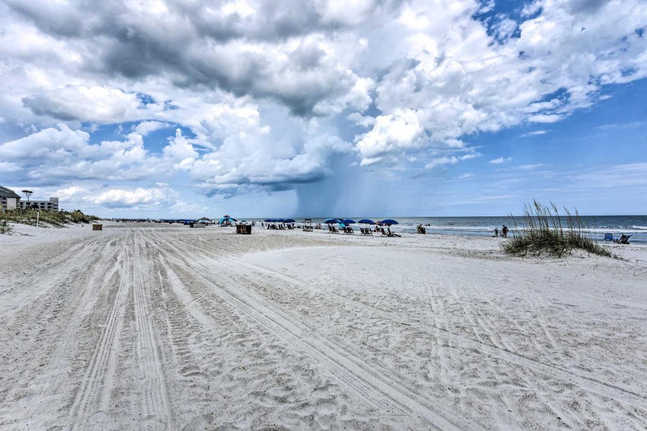 Palmetto Dunes Villa With Views Steps To Beach! Hilton Head Island Eksteriør bilde