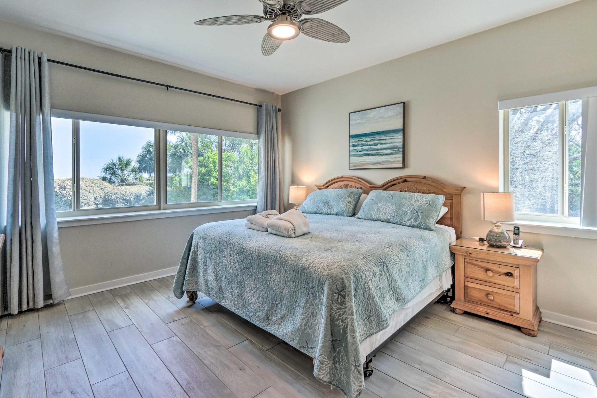 Palmetto Dunes Villa With Views Steps To Beach! Hilton Head Island Eksteriør bilde