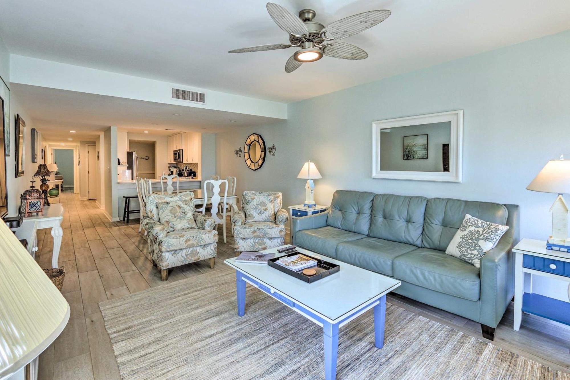 Palmetto Dunes Villa With Views Steps To Beach! Hilton Head Island Eksteriør bilde