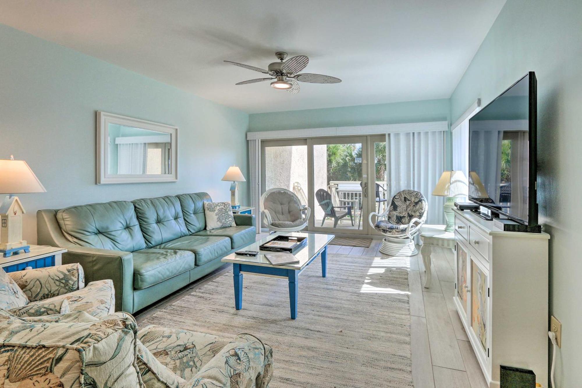 Palmetto Dunes Villa With Views Steps To Beach! Hilton Head Island Eksteriør bilde
