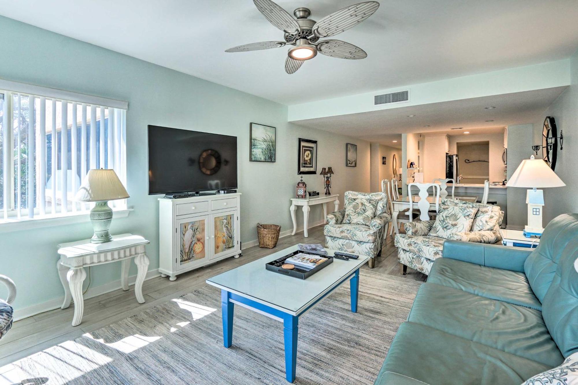 Palmetto Dunes Villa With Views Steps To Beach! Hilton Head Island Eksteriør bilde