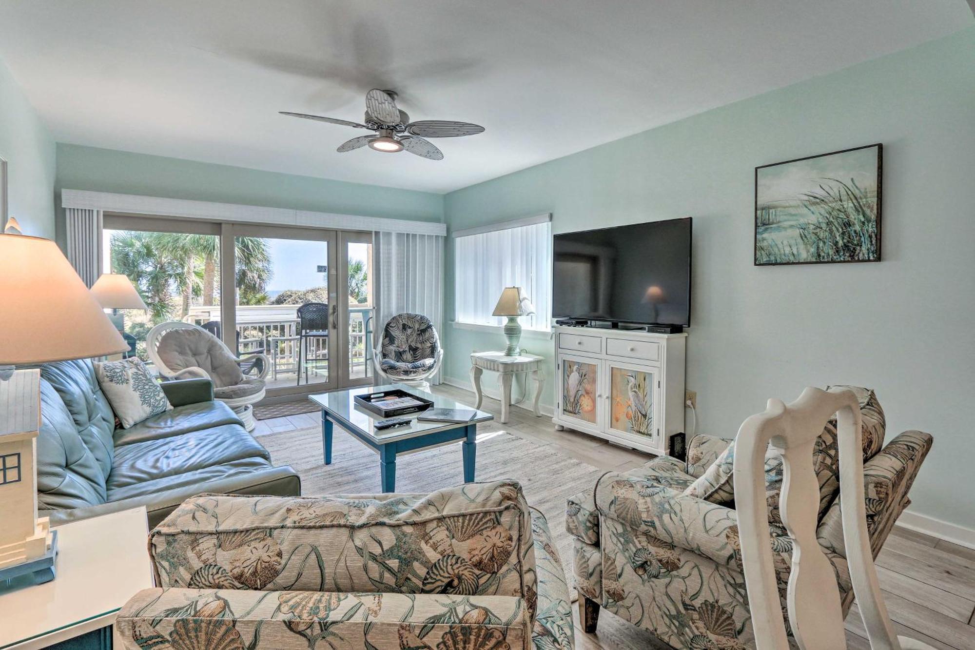 Palmetto Dunes Villa With Views Steps To Beach! Hilton Head Island Eksteriør bilde
