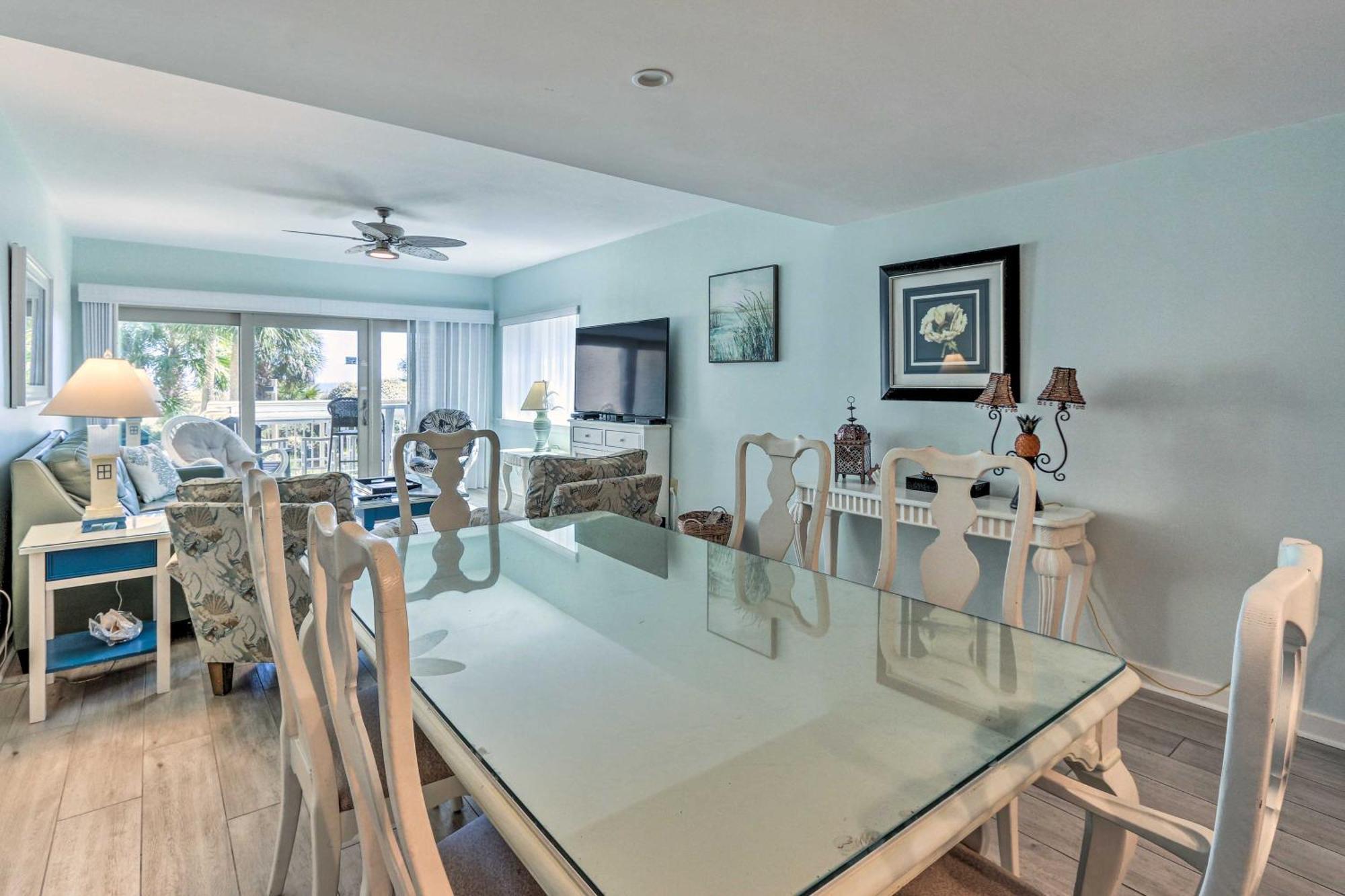 Palmetto Dunes Villa With Views Steps To Beach! Hilton Head Island Eksteriør bilde